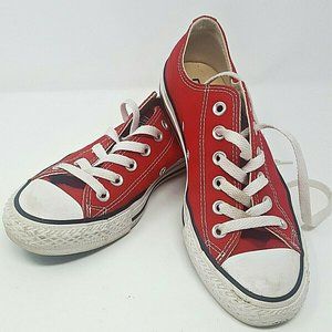 Converse Chuck Taylor All Star Red Low Top Sneaker